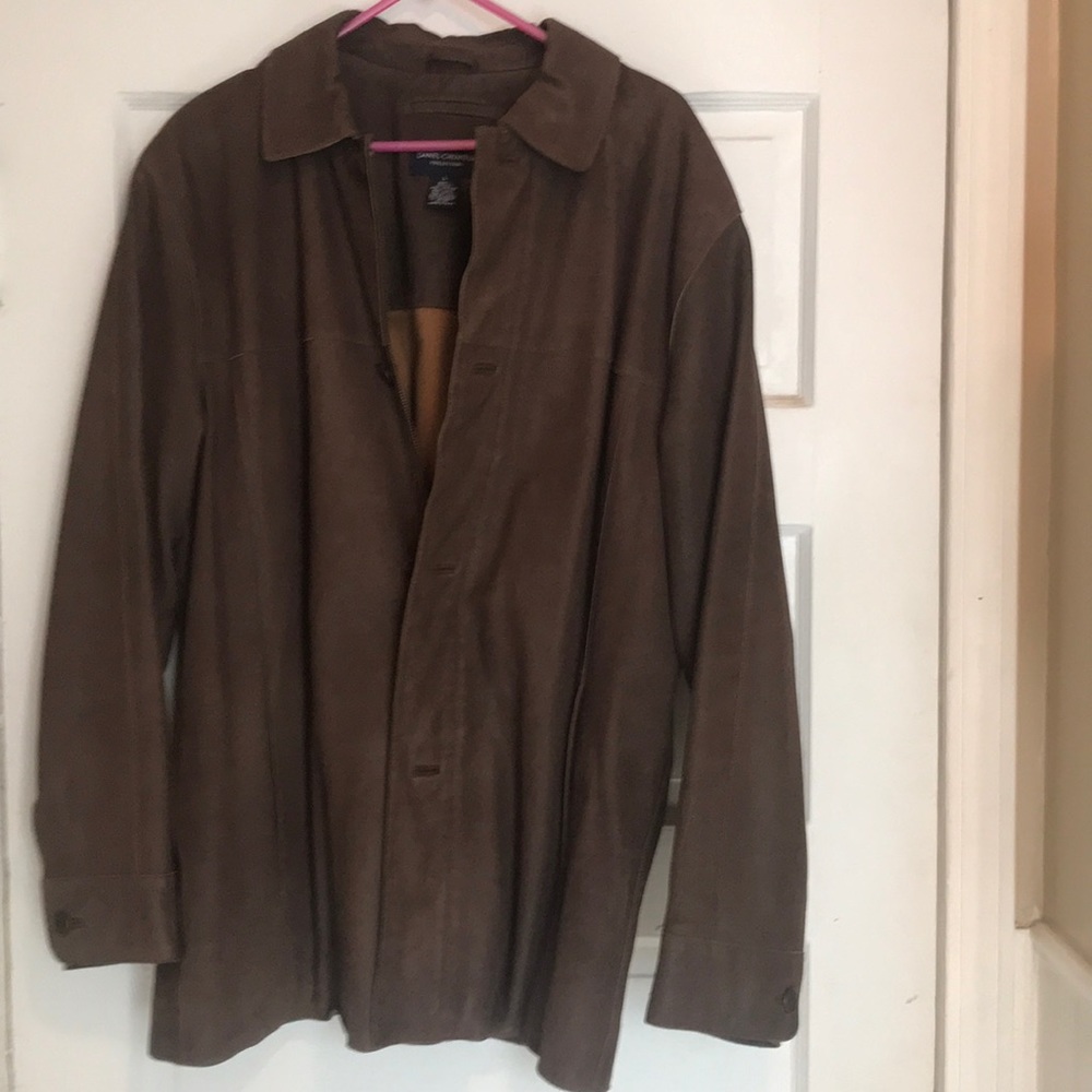 Genuine leather jacket